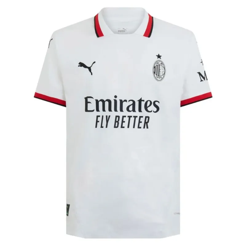 Maglia di trasferta 2024/25 del AC Milan - Giocatori - Bianca