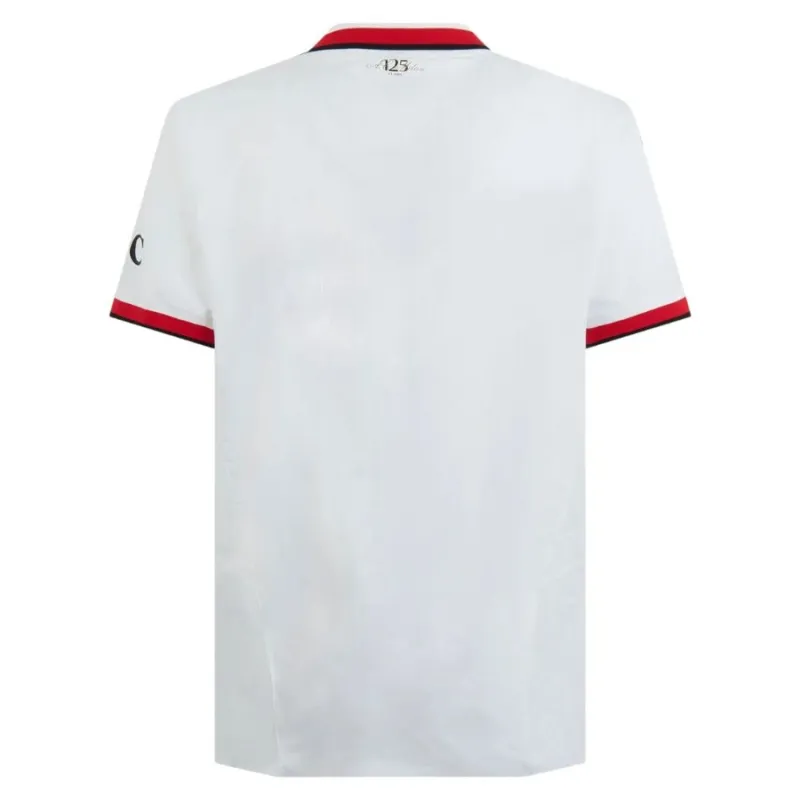 Maglia di trasferta 2024/25 del AC Milan - Giocatori - Bianca
