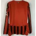 Camiseta de mangas largas 2024/25 de casa del AC Milan - Roja