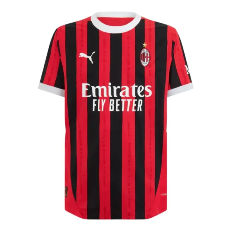 Maglia di casa 2024/25 del AC Milan - Giocatori - Rossa