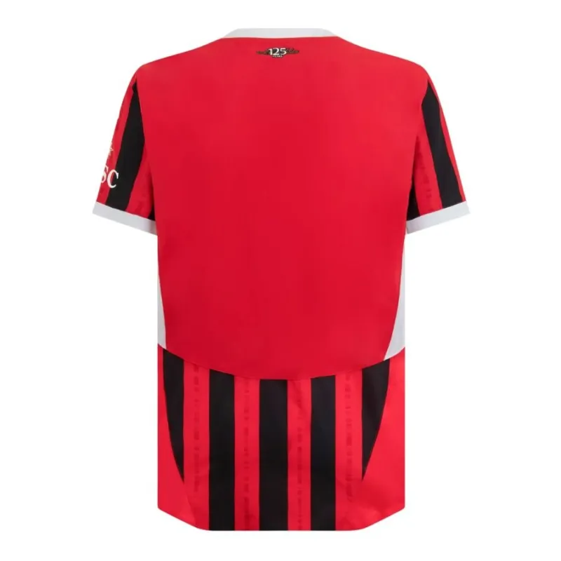 Maglia di casa 2024/25 del AC Milan - Giocatori - Rossa