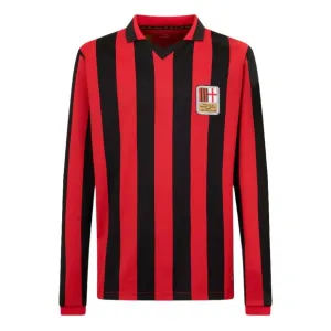 AC Milan Langärmel-Trikot 2024/25 - Gedenk - Rot