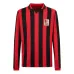 AC Milan Long Sleeve 2024/25 Jersey - Commemorative - Red