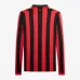 AC Milan Long Sleeve 2024/25 Jersey - Commemorative - Red