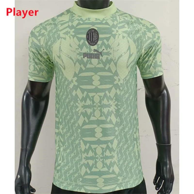 AC Milan Trikot 2024/25 - Spieler - Grün