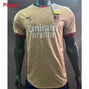AC Milan GUCCI Trikot 2024/25 - Spieler - Gelb