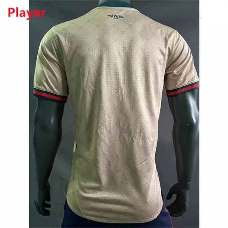 AC Milan GUCCI Trikot 2024/25 - Spieler - Gelb