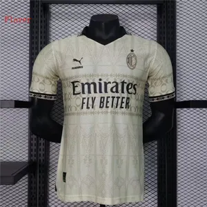 AC Milan Viertes 2024/25 Trikot - Spieler - Weiß
