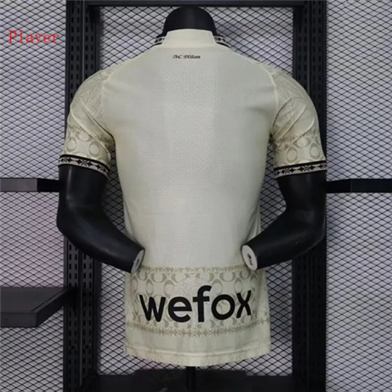 Camiseta cuarta 2024/25 del AC Milan - Jugador - Blanca