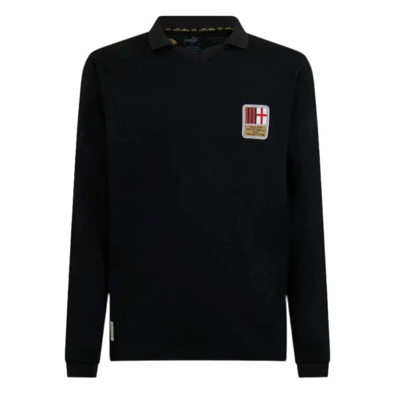 Maglia di portiere a maniche lunghe di AC Milan 2024/25 - Anniversario - Nero