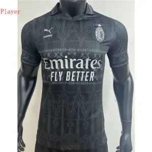 AC Milan Spezielles 2024/25 Trikot - Spieler - Schwarz