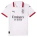 Maglia da trasferta dell'AC Milan 2024/25 per bambini - Bianca