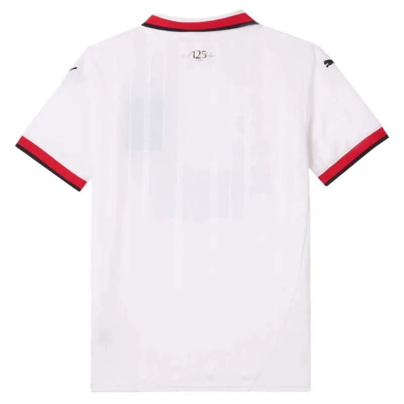 Maglia da trasferta dell'AC Milan 2024/25 per bambini - Bianca