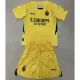 AC Milan Kids' 2024/25 Goalkeeper Jersey - Yellow