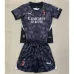 Camiseta de portero para niños del AC Milan 2024/25 - Negra