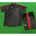 AC Milan 1998/99 Third Retro Children's Jersey - Black