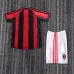 Maglia casa retro infantile AC Milan 1998/99 - Rosso