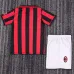 AC Milan 1996/97 Retro Home Children's Jersey - Red