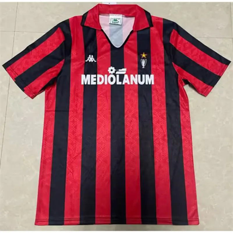 AC Milan 2014/15 Home Retro Jersey - Red
