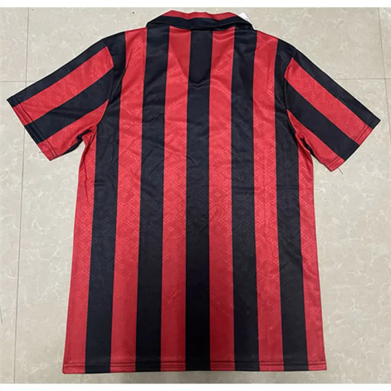 AC Milan 2014/15 Home Retro Jersey - Red