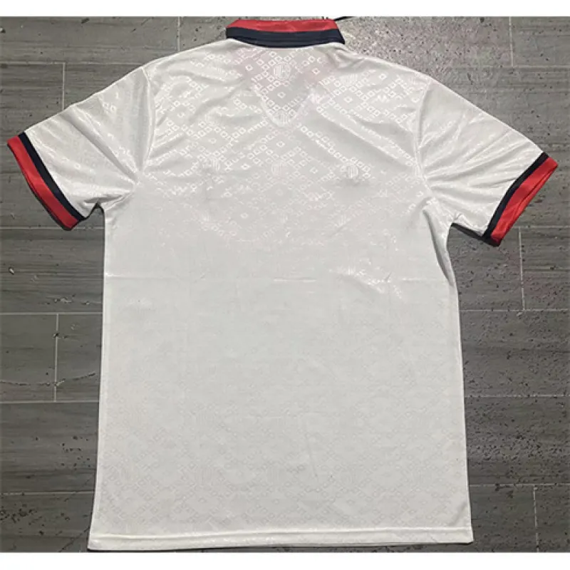 Maglia di AC Milan 1988/89 per la UEFA Champions League - Fuori Casa - Bianca