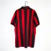 Maillot rétro d'hommes de l'AC Milan 1990/91 - Rouge