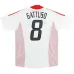 Gennaro Gattuso's AC Milan 2002/03 Away Retro No.8 Jersey - White