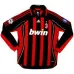 Maglia retro di casa a maniche lunghe dell'AC Milan 2006/07 - Rossa