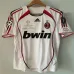 AC Milan 2006/07 UEFA Champions League Final Away Retro Jersey - White
