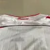 Maglia retro di trasferta a maniche lunghe dell'AC Milan 2006/07 - Bianca