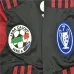 Maglia retro di casa a maniche lunghe dell'AC Milan 2009/10 - Rossa