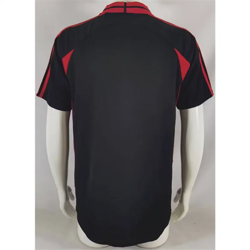 AC Milan 2000/01 Third Retro Jersey - Black