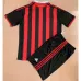 Maglia retro di casa per bambini dell'AC Milan 2009/10 - Rossa