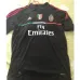 AC Milan 2011/12 Third Retro Jersey - Black