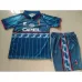 AC Milan 1995/96 Auswärts - Retro - Kinder - Trikot - Blau