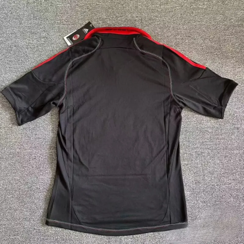 AC Milan 2012/13 Third Retro Jersey - Black