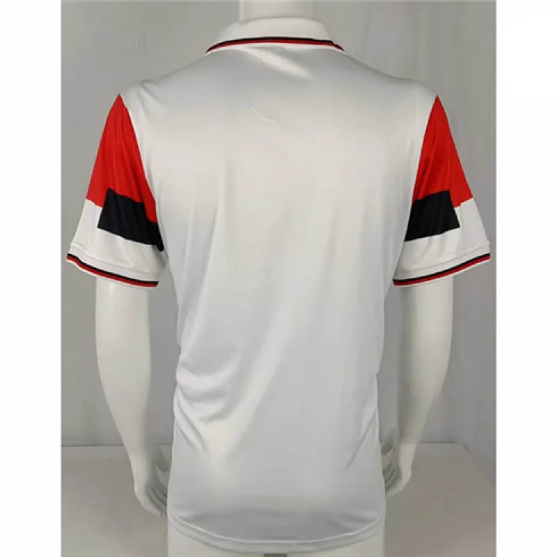 AC Milan 1994/95 Away Retro Jersey - White