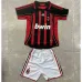Maglia retro per bambini dell'AC Milan 2006/07 - Rossa