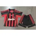 Maglia retro di casa per bambini dell'AC Milan 2007/08 - Rossa
