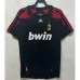 AC Milan 2007/08 Third Retro Jersey - Black