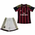 Maglia retro di casa per bambini dell'AC Milan 2013/14 - Rossa