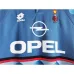 Maglia retro dell'AC Milan - blu