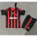 Maglia retro di casa per bambini dell'AC Milan 2008/09 - Rossa