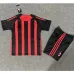 Maglia retro di casa per bambini dell'AC Milan 2008/09 - Rossa