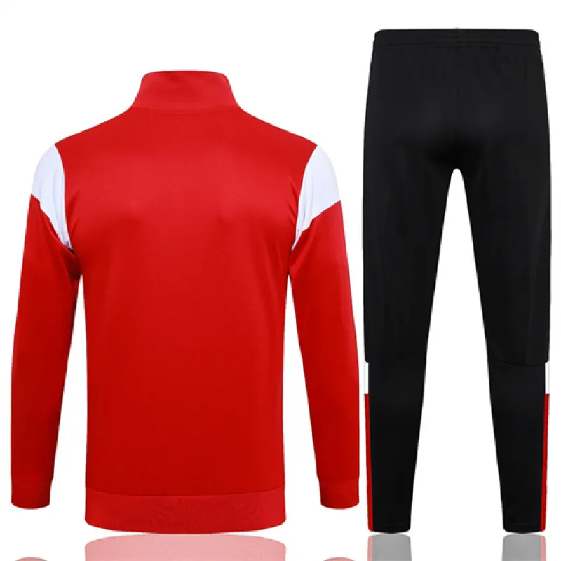 Veste de sport de l'AC Milan 2024/25 - Rouge