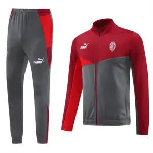 AC Milan 2024/25 Sports Jacket - Gray