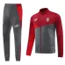 Chaqueta de deporte del AC Milan 2024/25 - Gris
