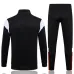 Veste de sport A de l'AC Milan 2024/25 - Noire