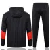 Abrigo de llover del AC Milan 2024/25 - Venta en mayor - Negro