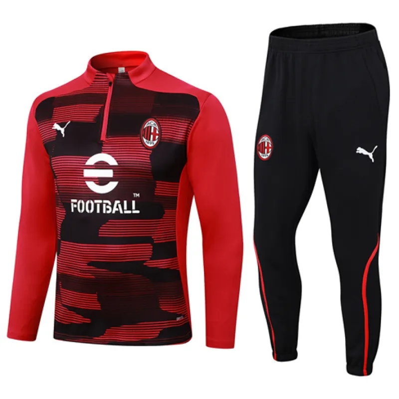 Vestito da sport dell'AC Milan 2024/25 - Rosso